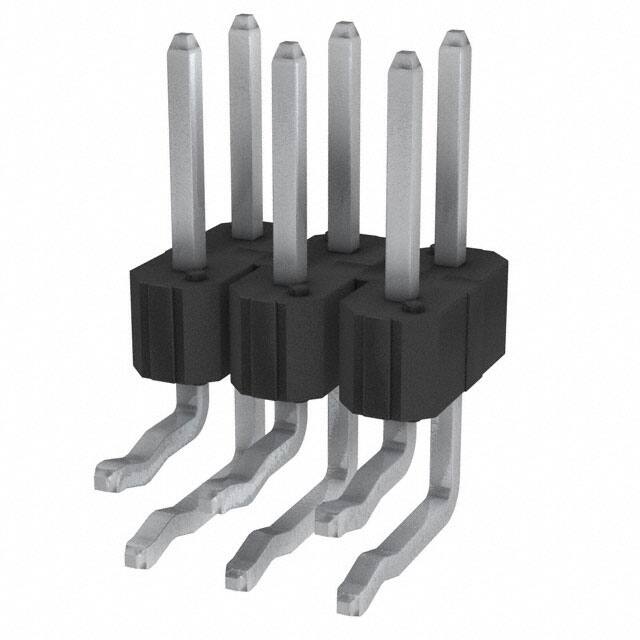 78299-406HLF Amphenol ICC (FCI)  Headers Male Pins